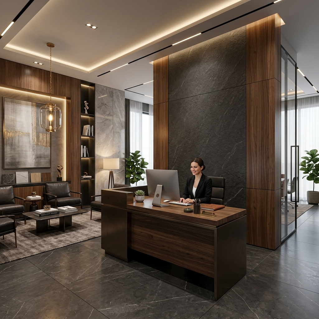 Willows Holdings Office Lobby